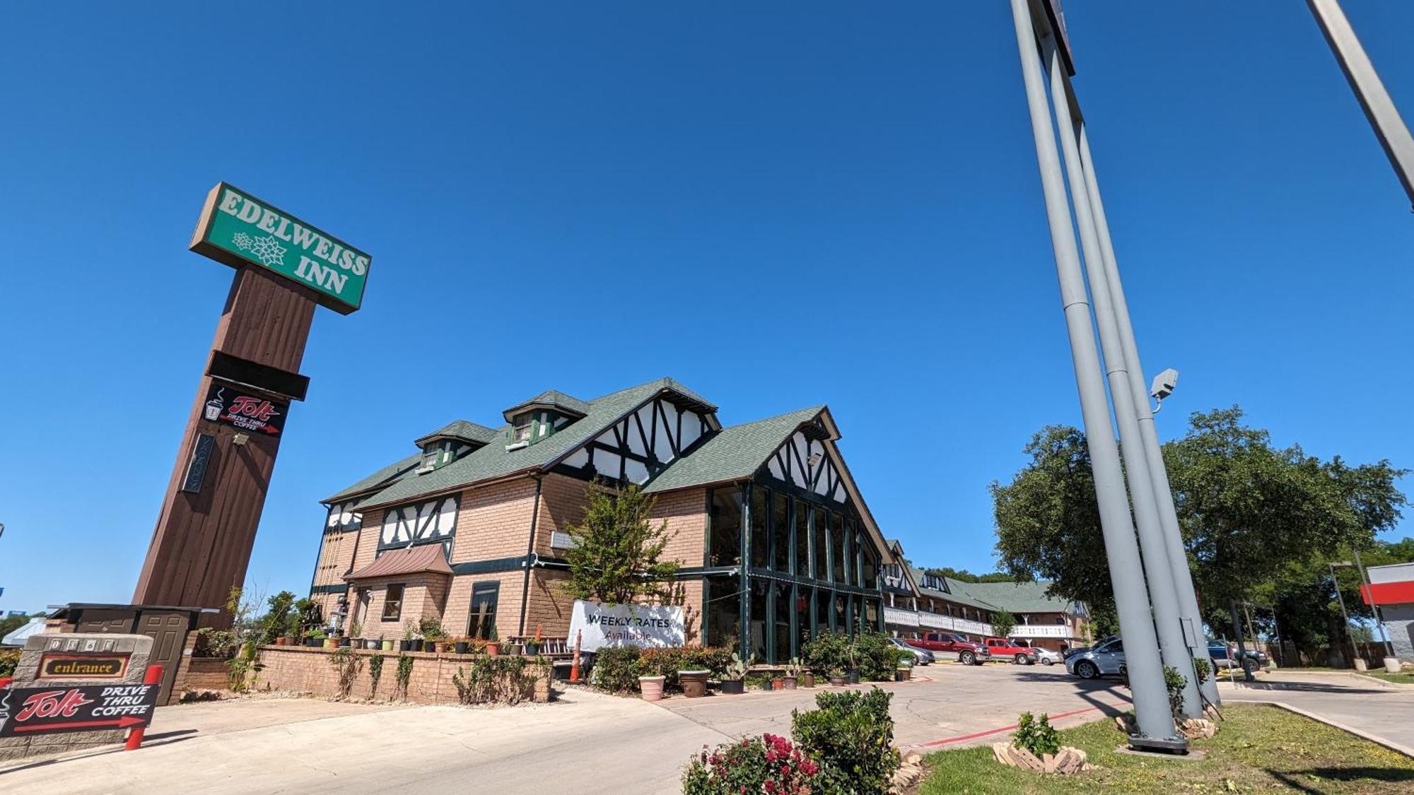 Edelweiss Inn New Braunfels Eksteriør billede