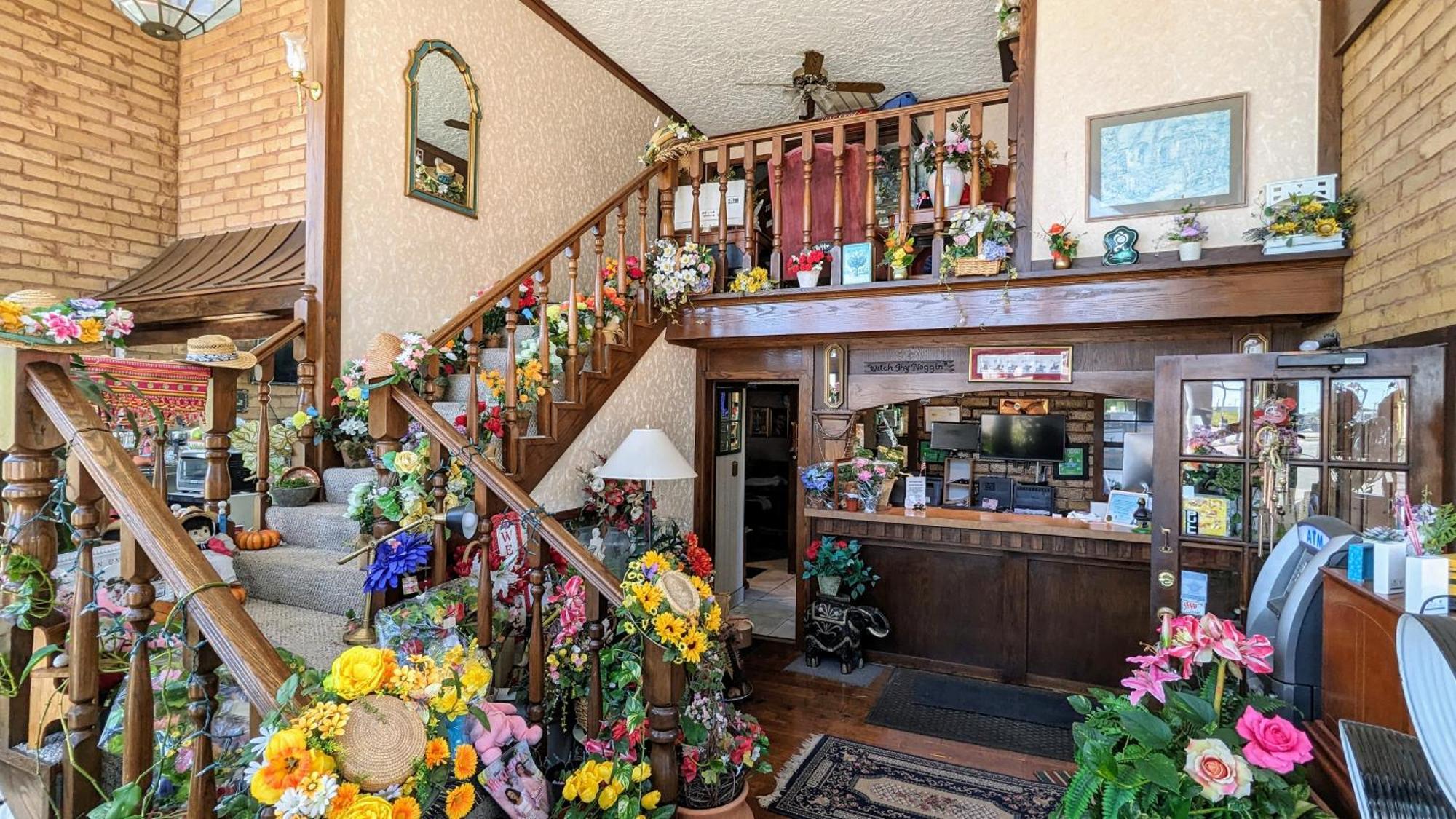 Edelweiss Inn New Braunfels Eksteriør billede